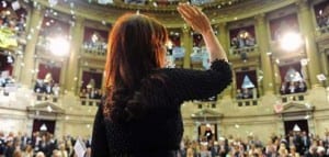 El discurso de CFK: segunda parte